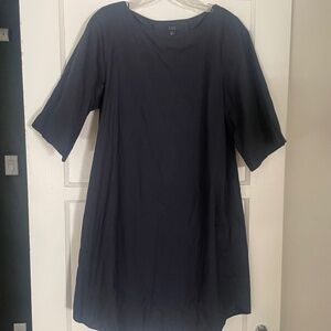 Cos Poplin Dress